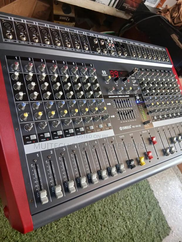 Yamaha Power Mixer(Pmx 16 Channels) · Photo 1