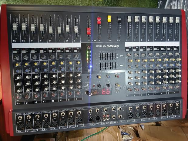 Yamaha Power Mixer(Pmx 16 Channels) · Photo 3