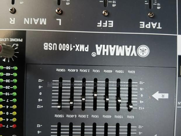 Yamaha Power Mixer(Pmx 16 Channels) · Photo 5