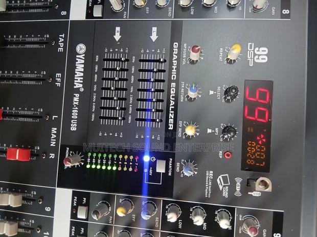 Yamaha Power Mixer(Pmx 16 Channels) · Photo 6