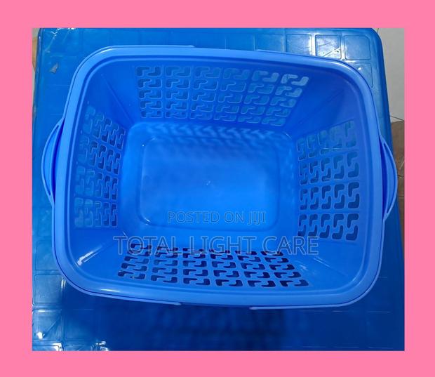 Baby Keren Plastic Basket · Photo 1