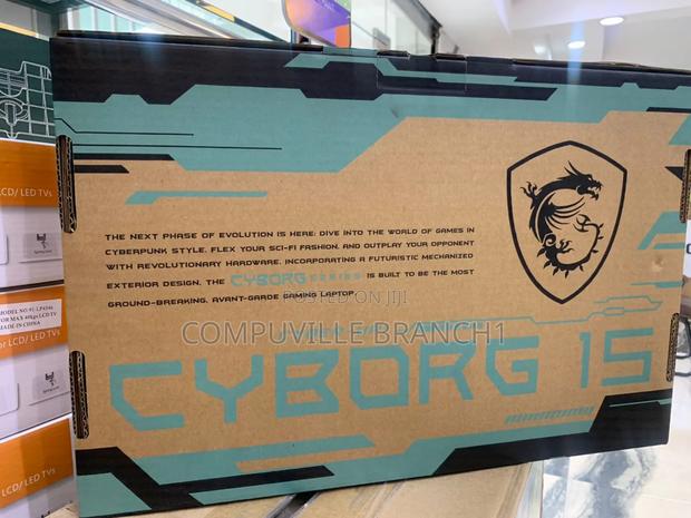 New Laptop MSI Cyborg 15 16GB Intel Core I7 SSD 1T · Photo 3