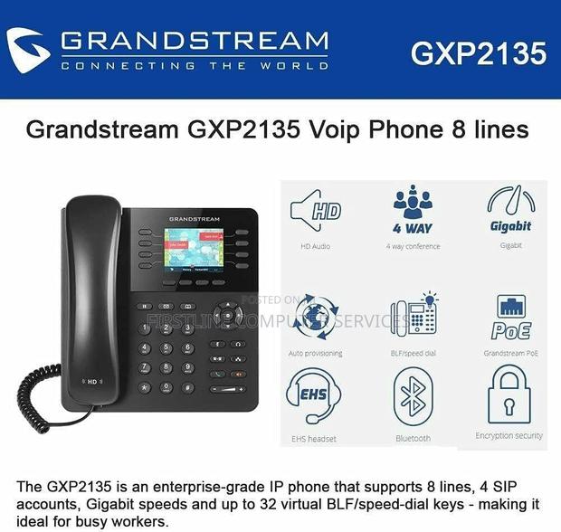 Grandstream Gxp2135 Ip Phone · Photo 2
