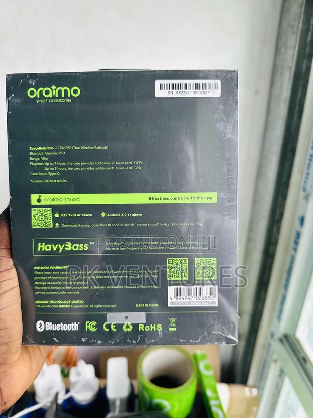 Oraimo Spacebuds Pro · Photo 2