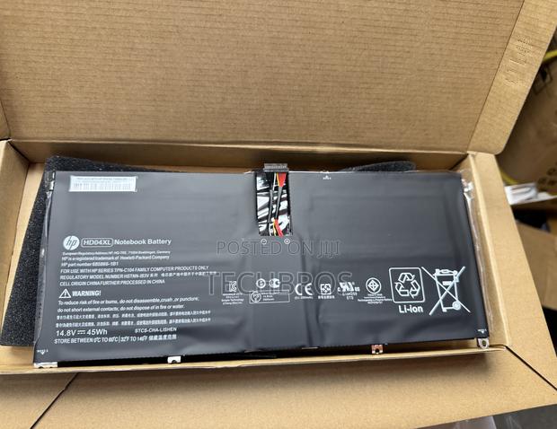 Original Hd04xl Battery For Hp Spectre Xt Ultrabook · Photo 2