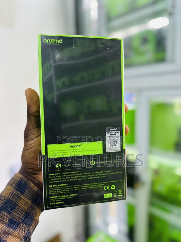 Oraimo 27,000 Mah Power Bank · Photo 2