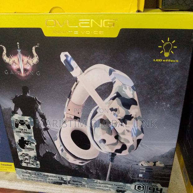 Mic Gaming Headset With Pin · Photo 2