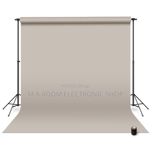 Photography Back Drop Stand Together · Photo 1