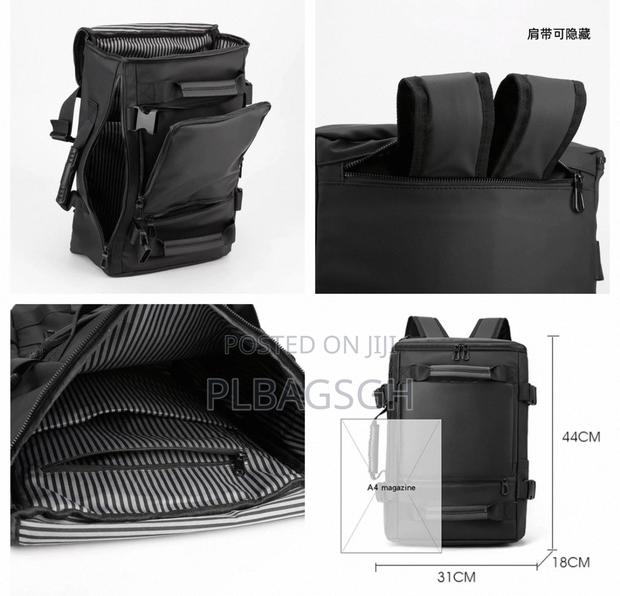 New Men's Backpack, Business High-Capacity Computer Bag · Photo 3