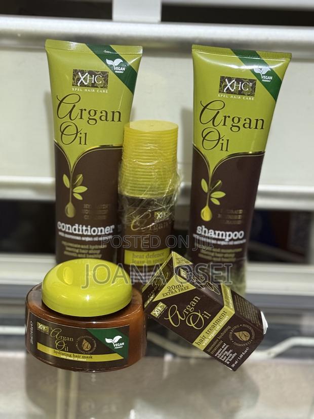 Argan Oil Hair Treatment Set · Photo 1
