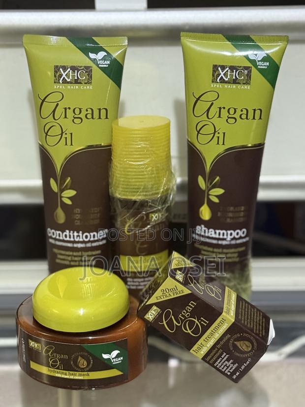 Argan Oil Hair Treatment Set · Photo 2