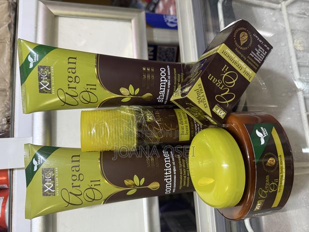 Argan Oil Hair Treatment Set · Photo 3