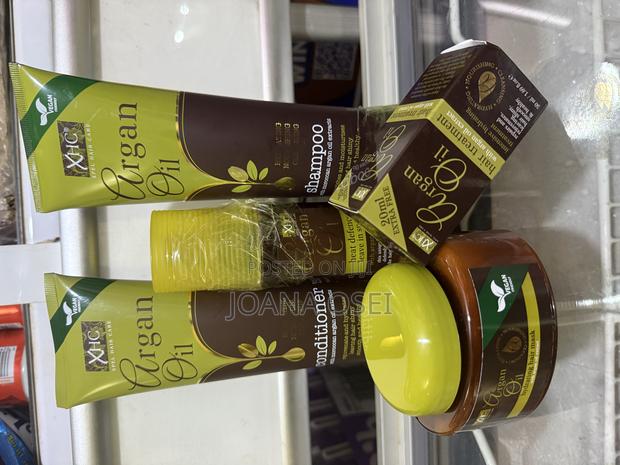 Argan Oil Hair Treatment Set · Photo 4