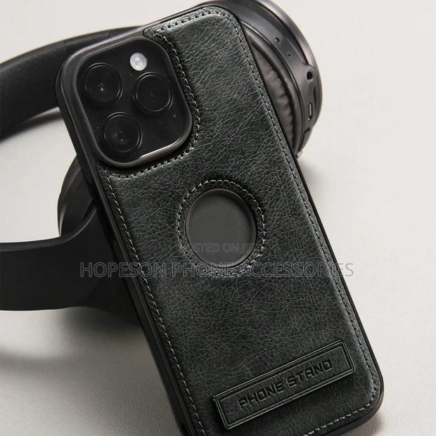 iPhone Quality Leather Cases With Kick - Stand · Photo 7