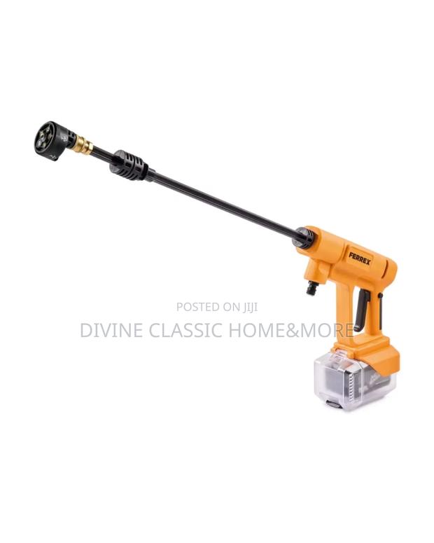 Ferrex Cordless High-Pressure Washer (22 Bar) · Photo 2