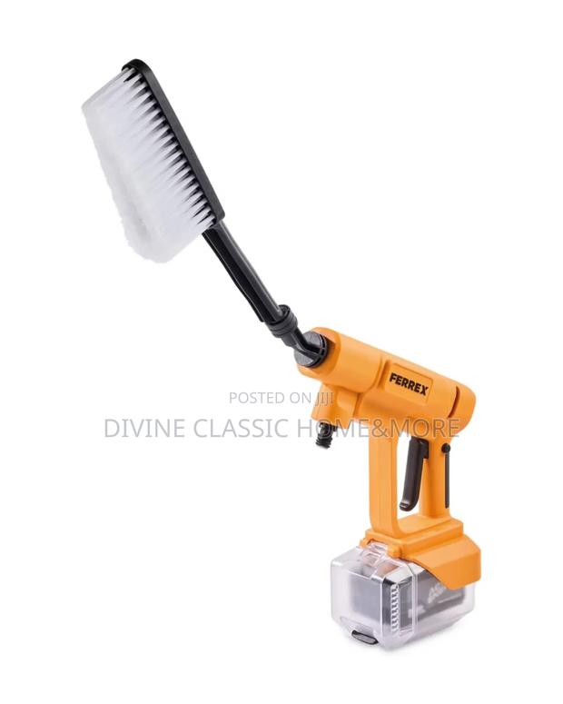 Ferrex Cordless High-Pressure Washer (22 Bar) · Photo 4