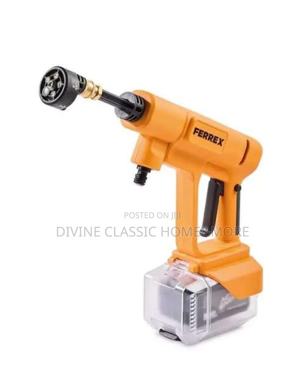Ferrex Cordless High-Pressure Washer (22 Bar) · Photo 1