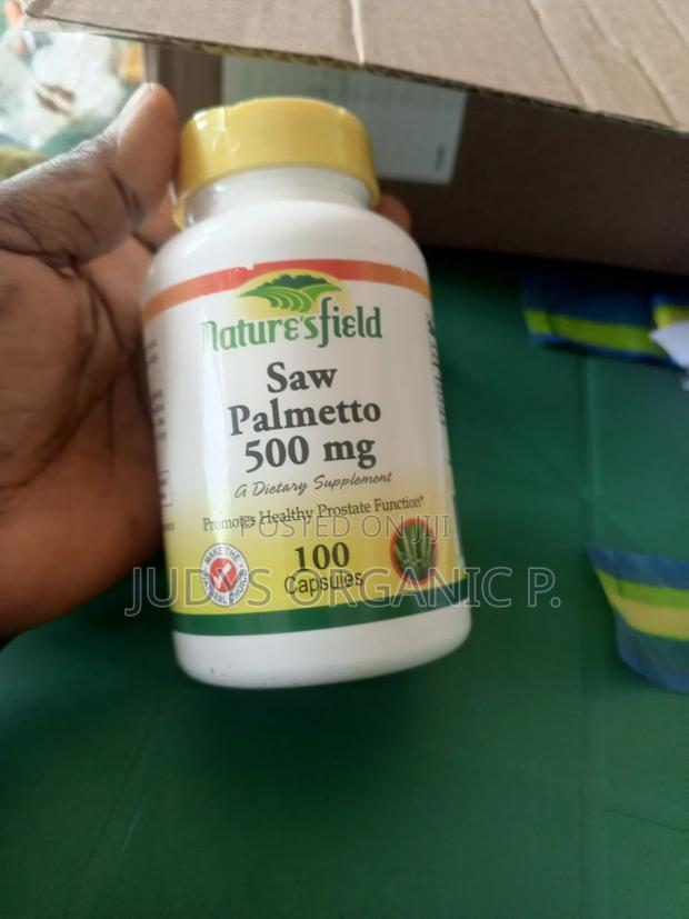 Saw Palmetto Capsules 500mg · Photo 1