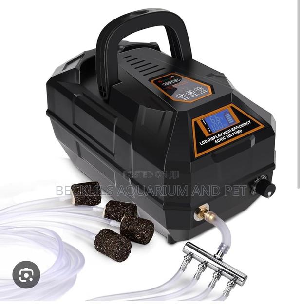 AC/Dc Rechargeable Aerators · Photo 1