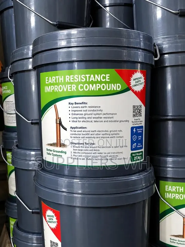 Earth Resistance Improver Compound · Photo 1