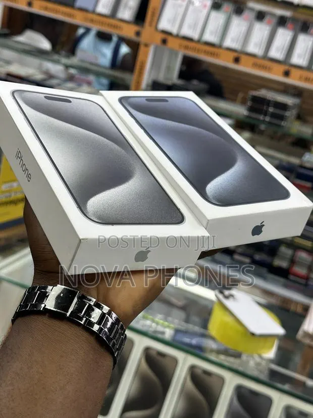 New Apple iPhone 15 Pro 256 GB · Photo 1
