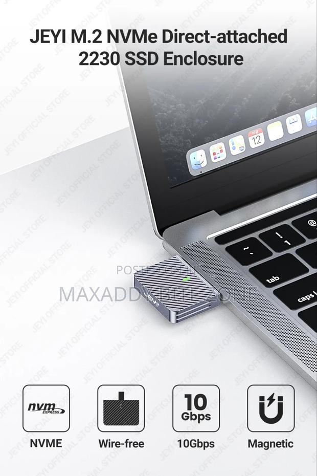 Jeyi M.2 Nvme Direct-attached
2230 Ssd Enclosure · Photo 4