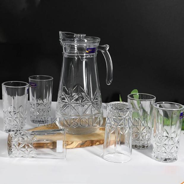 Deli Juice/Water Jar+Glass Set · Photo 1