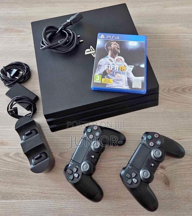 Ps4 Pro 2 Controllers Fc26 and 4 More · Photo 1