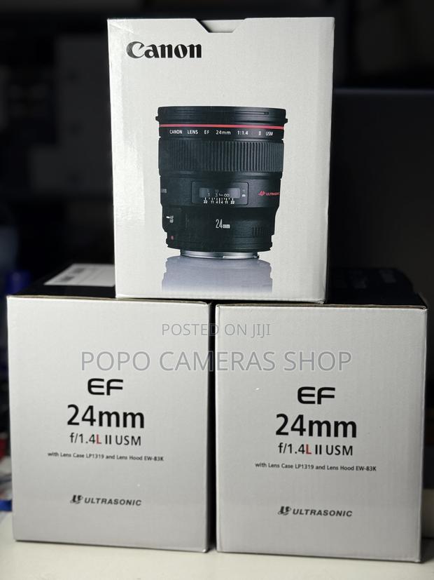 Canon Ef 24mm F1.4l Ii Usm Lens · Photo 1