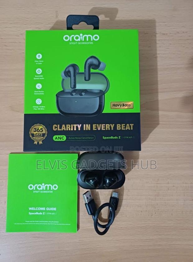 Oraimo Spacebuds Z Anc True Wireless Earbuds · Photo 5