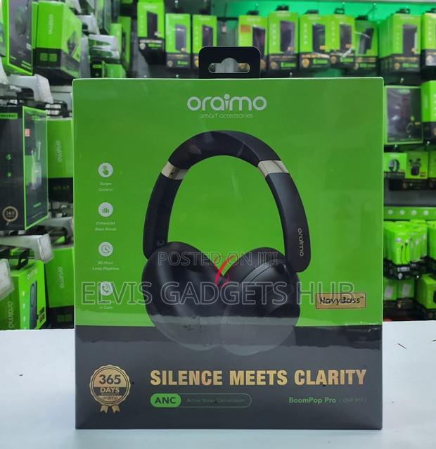 Oraimo Boompop Pro Anc Over-Ear Headphones · Photo 1