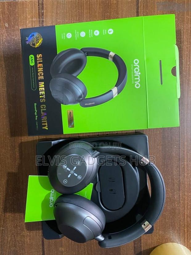 Oraimo Boompop Pro Anc Over-Ear Headphones · Photo 3
