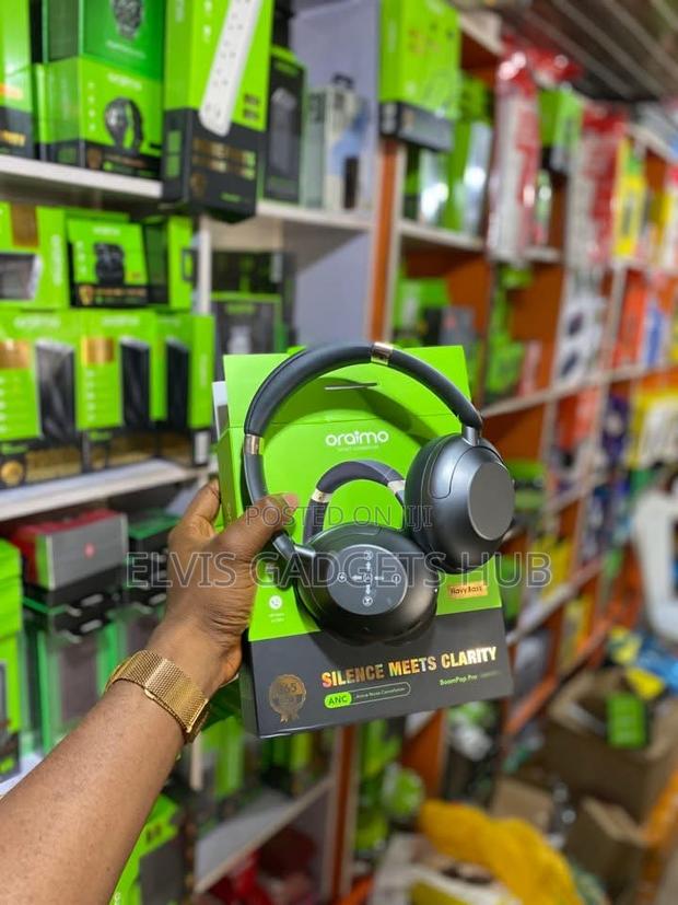Oraimo Boompop Pro Anc Over-Ear Headphones · Photo 5