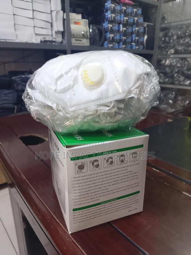 Quality Kn95 Nose Mask With Valve - 20/Pack. · Photo 6