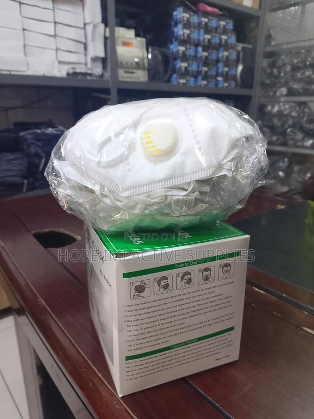Quality Kn95 Nose Mask With Valve - 20/Pack. · Photo 7