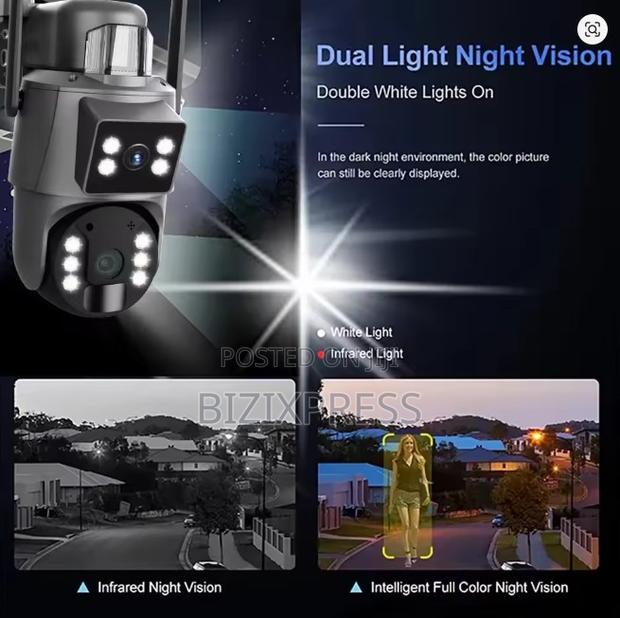 4g Solar Security Camera Ubox · Photo 3