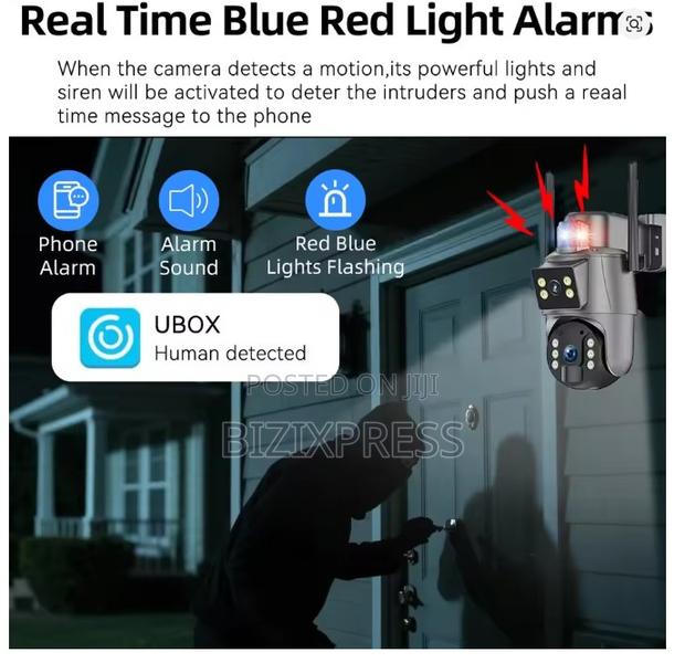 4g Solar Security Camera Ubox · Photo 4