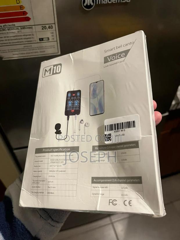 Voice Changer M10 · Photo 4
