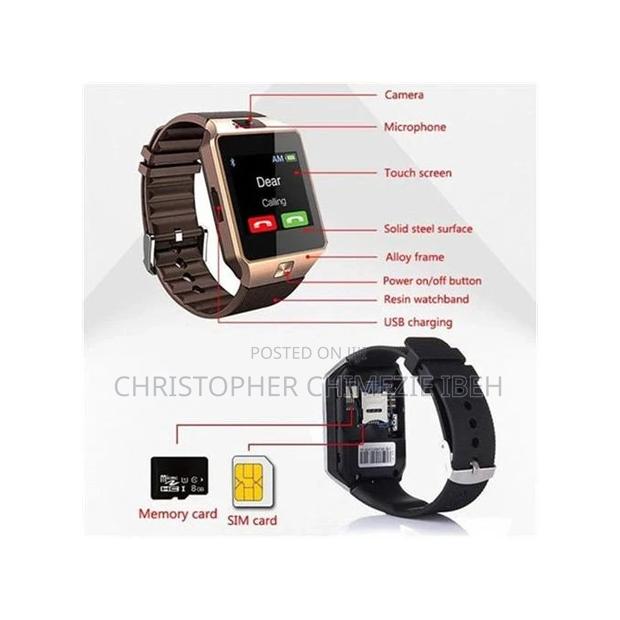 New Fashion Universal Electronic Smart Watch Dz09 · Photo 1