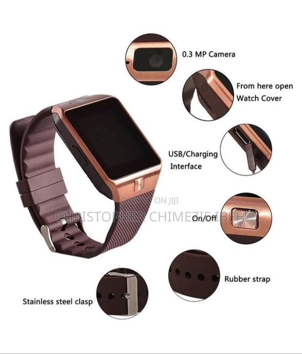 New Fashion Universal Electronic Smart Watch Dz09 · Photo 2