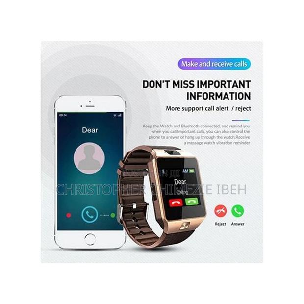 New Fashion Universal Electronic Smart Watch Dz09 · Photo 3