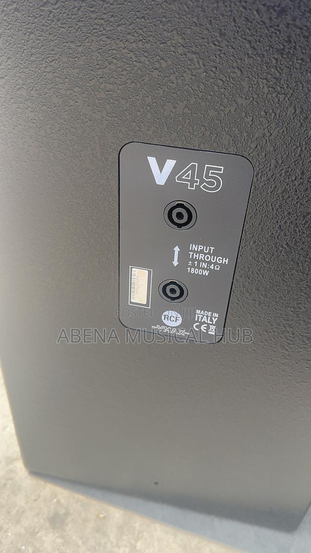 RCF 15 Inches Full Range Speaker (Pair) · Photo 6