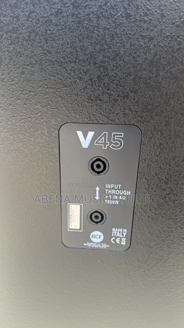 RCF 15 Inches Full Range Speaker (Pair) · Photo 5