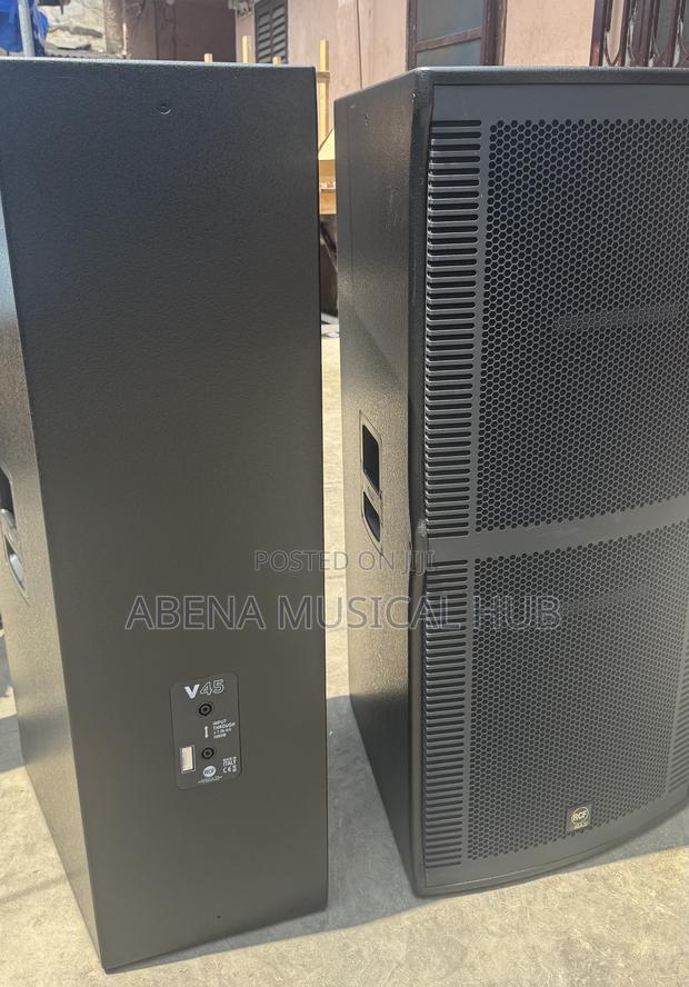 RCF 15 Inches Full Range Speaker (Pair) · Photo 1