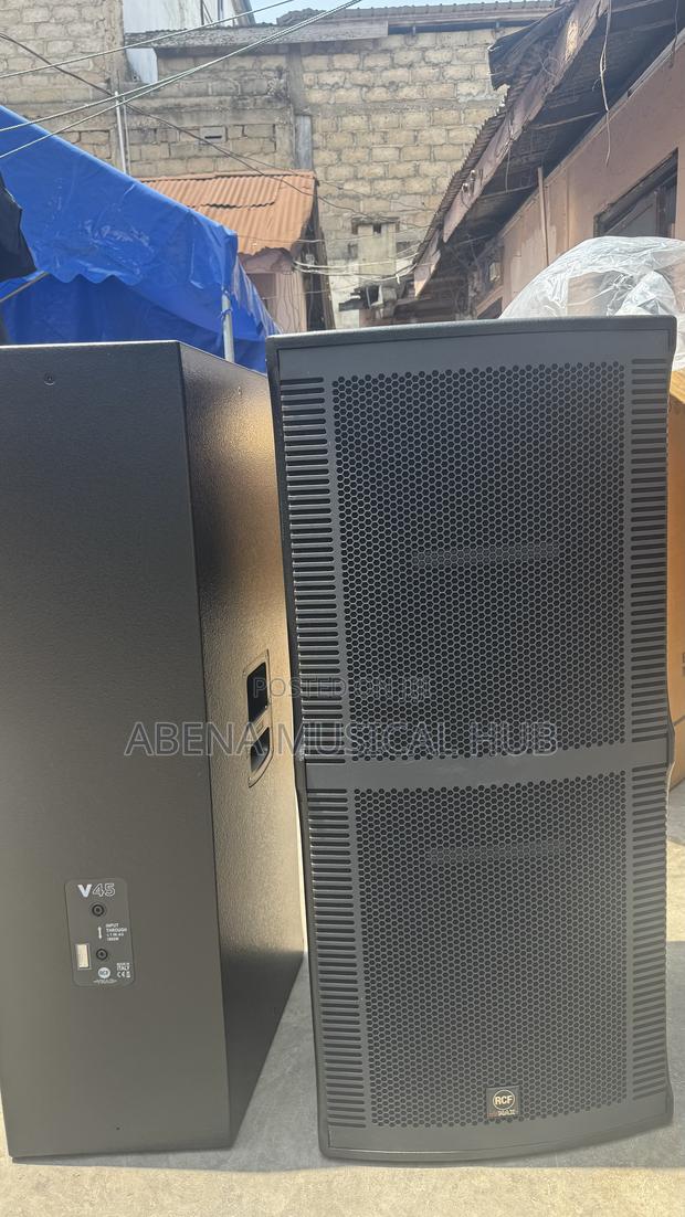 RCF 15 Inches Full Range Speaker (Pair) · Photo 3