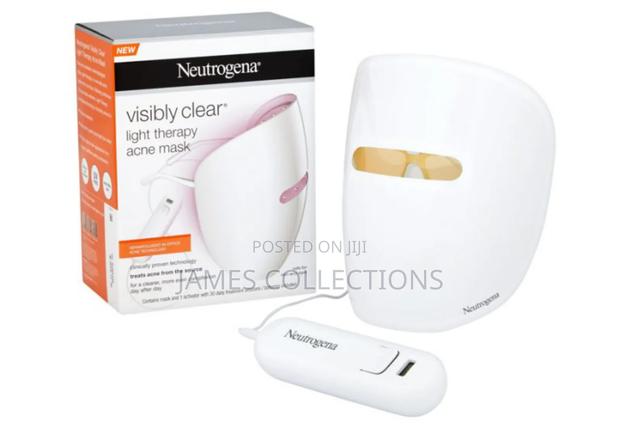 Neutrogena Light Therapy Acne Treatment Face Mask, · Photo 1