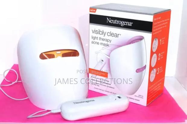Neutrogena Light Therapy Acne Treatment Face Mask, · Photo 2