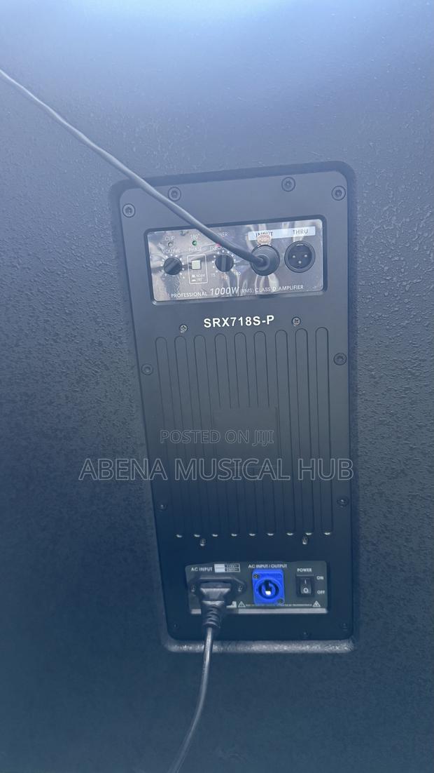 JBL Srx718s-P Active Bass Speaker · Photo 3