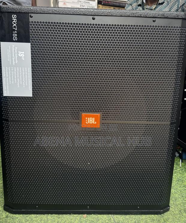 JBL Srx718s-P Active Bass Speaker · Photo 1
