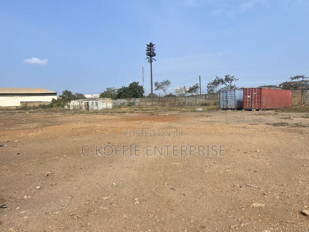 3.5 Acers of Land at Tema Valco Roundabout for Sale · Photo 2
